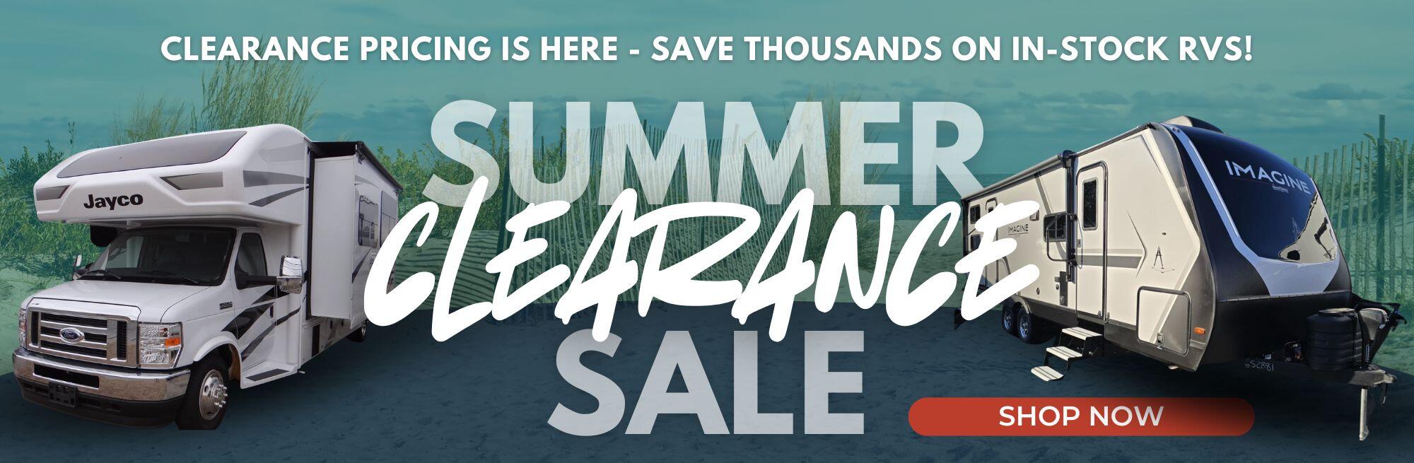 Summer Clearance